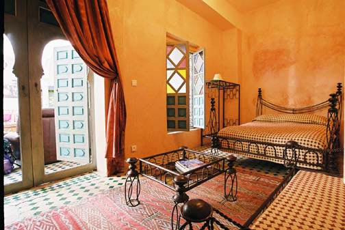 Riad Zinoun Hotel Marrakech Riad Marrakech : Exemple de chambre